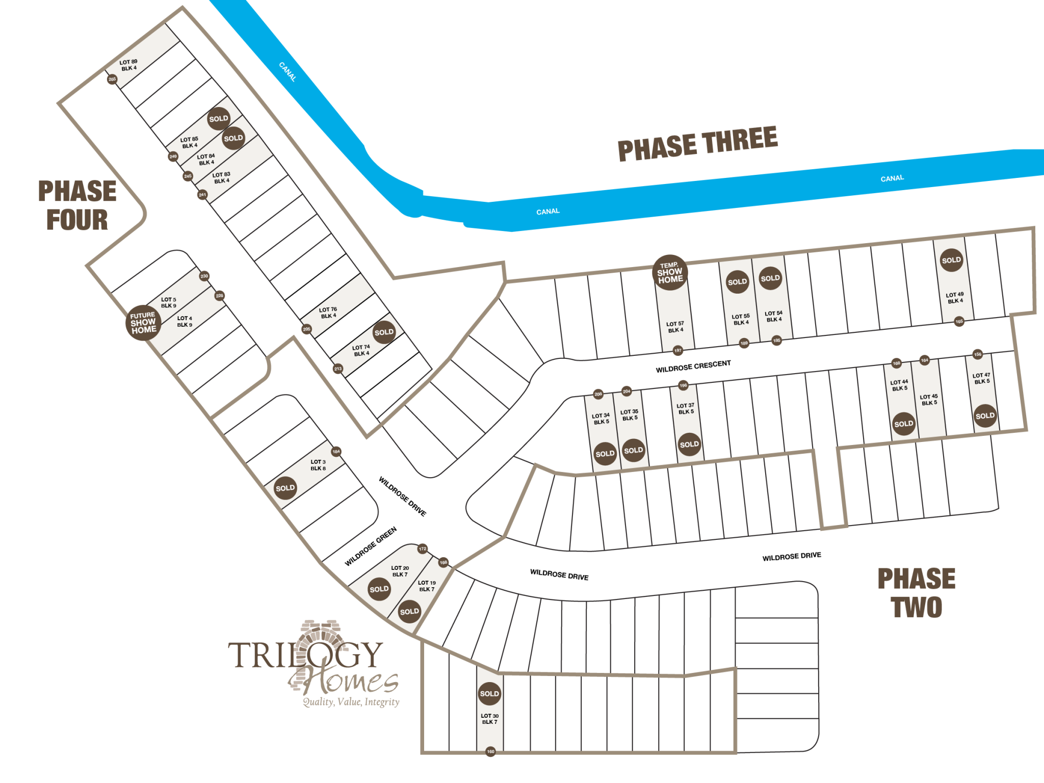 Trilogy Homes New Home Builders Wildflower Ranch